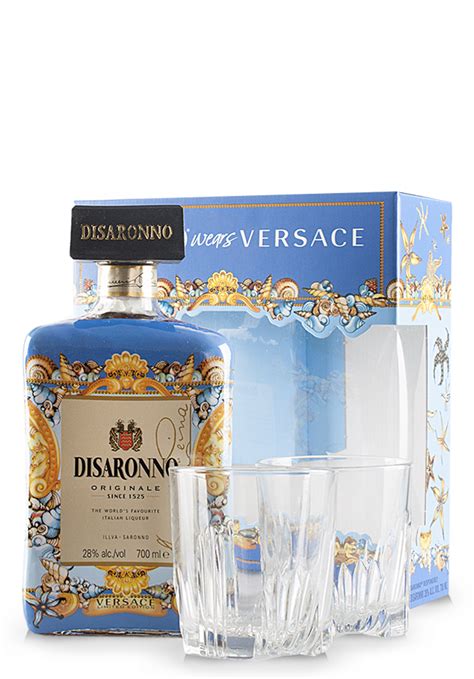 where can i buy disaronno versace uk|Disaronno Amaretto Vintage Versace Designer Limited Edition.